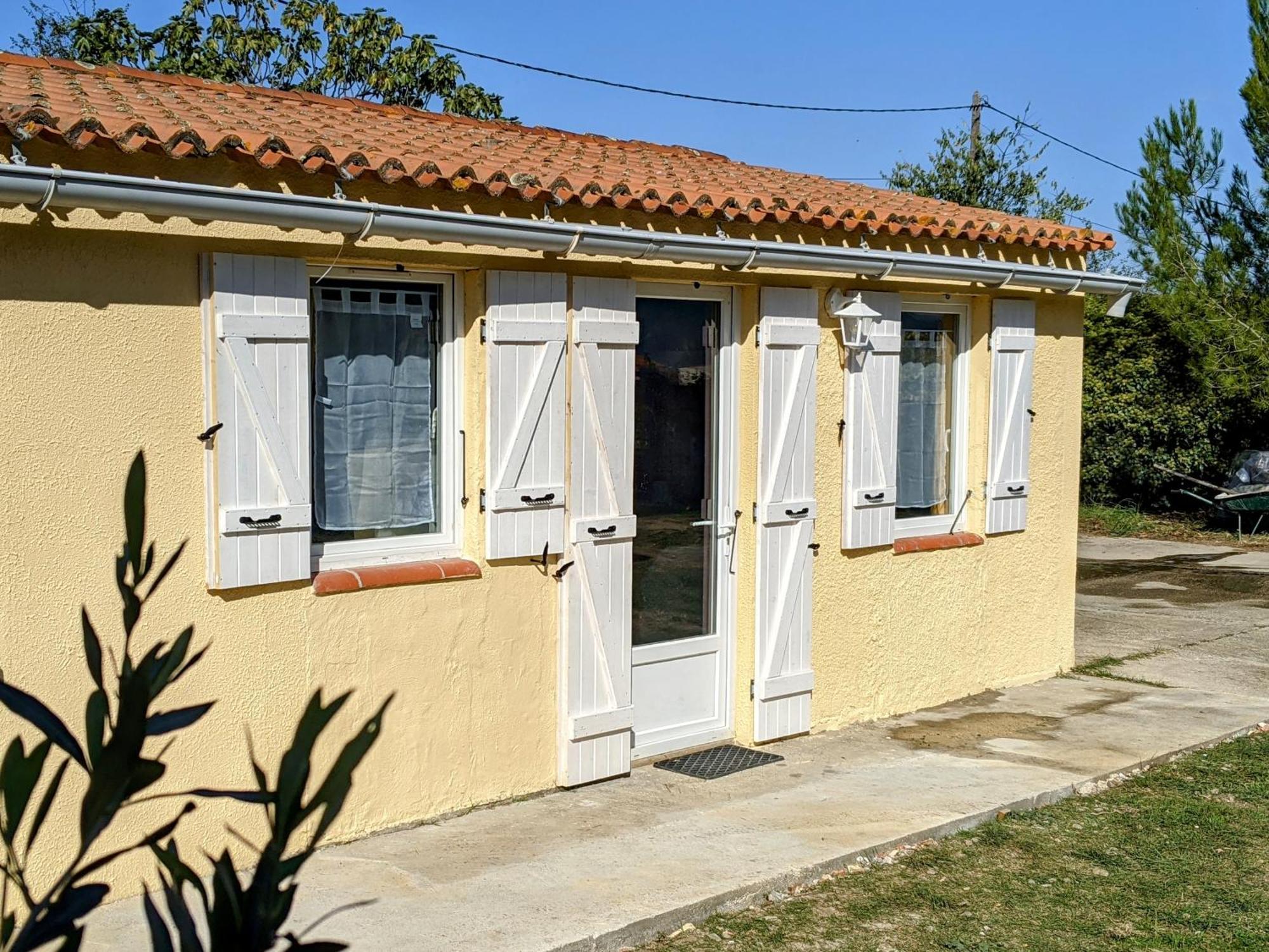 Studio Independant Tout Equipe Au Calme Saint-Jean-Pla-de-Corts Exterior foto
